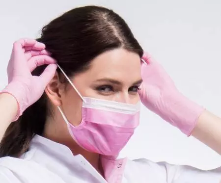 Mundschutz pink 10Stk. – Staubmaske mit Gummizug Mundschutz pink 10Stk. – Staubmaske mit Gummizug